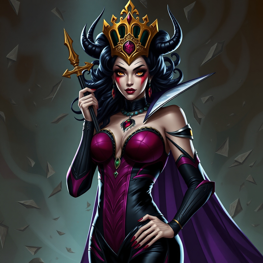 Villainess queen